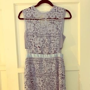 Self Portrait Style Lace Dress